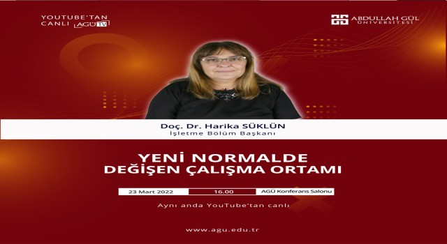 AGÜden halka açık eğitim seminerleri
