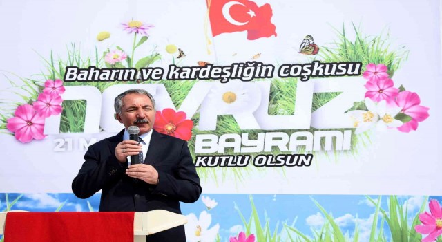 AİÇÜde Nevruz Bayramı coşkuyla kutlandı