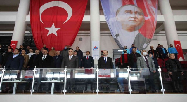 AİÇÜde Türkiye Üniversiteler Wushu Şampiyonası başladı