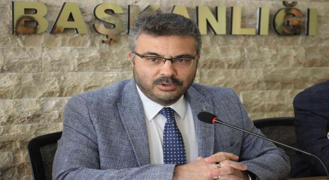 AK Parti Aydın İl Başkanı Özmen, Büyükşehir Belediyesini eleştirdi