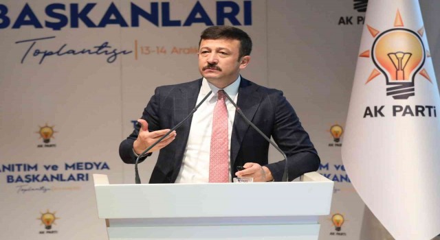 AK Parti Genel Başkan Yardımcısı Hamza Dağ: “İzmirde 148 okul yapılacak”