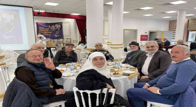 AK Parti İstanbul İl Başkanlığından ‘Büyüklerimiz ile Buluşma etkinliği