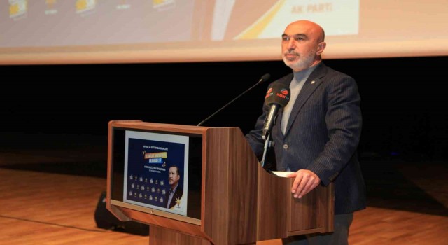 AK Parti Konyada eğitimler sürüyor