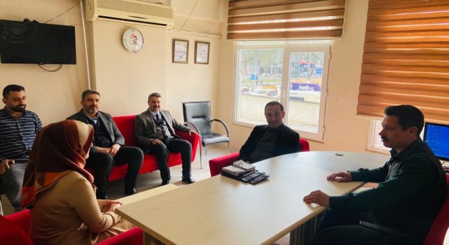 AK Parti Teşkilatından İHAya ziyaret