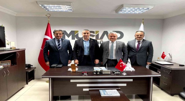 AK Partiden iş dünyasına ziyaret