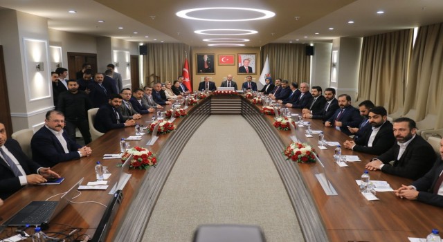 AK Partili Ömer İleriden Şanlıurfa Büyükşehire ziyaret
