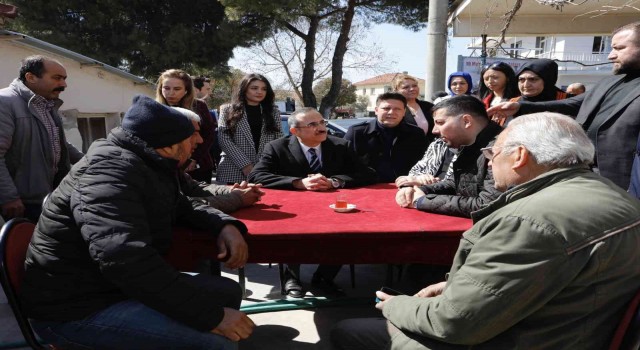 AK Partili Sürekli: Menderes AK Parti belediyeciliğini özlüyor