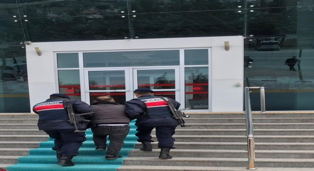 Akaryakıt hırsızlığı şüphelisi tutuklandı