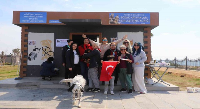 Akdeniz Belediyesi Sokak Hayvanları Kısırlaştırma Kliniği açılıyor
