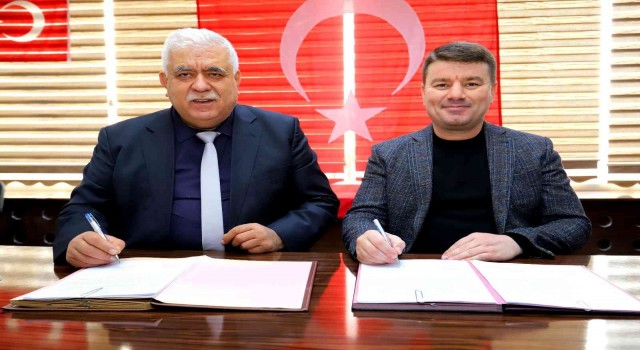 Aksarayda sevgi evleri protokolle teslim edildi