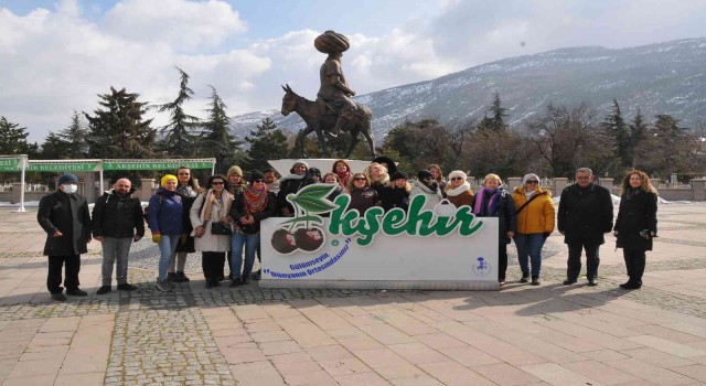 Akşehir Erasmus Projesi kapsamında Türkiyeye gelen öğretmenleri ağırladı