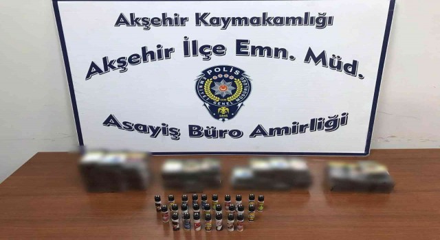 Akşehirde bakkal hırsızları tutuklandı