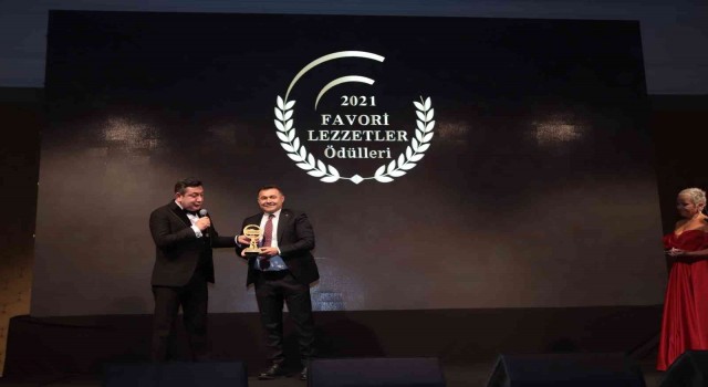 Alanya Belediyesine ‘Gastronomiye Değer Katan Belediye ödülü