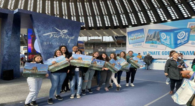 Alanya, Uluslararası Belgrad Turizm Fuarında yerini aldı