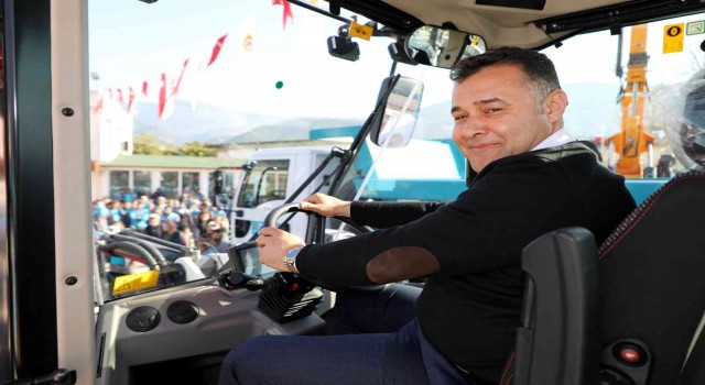 Alanyanın araç filosu 561e çıktı