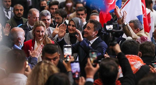 Ali Babacan’dan Erdoğan Ve Bahçeli’ye: "Entrikalarınız Bize Vız Gelir"