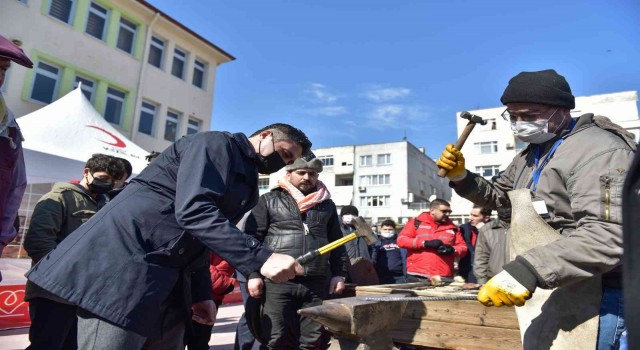 Aliağada Nevruz bayramı coşkusu