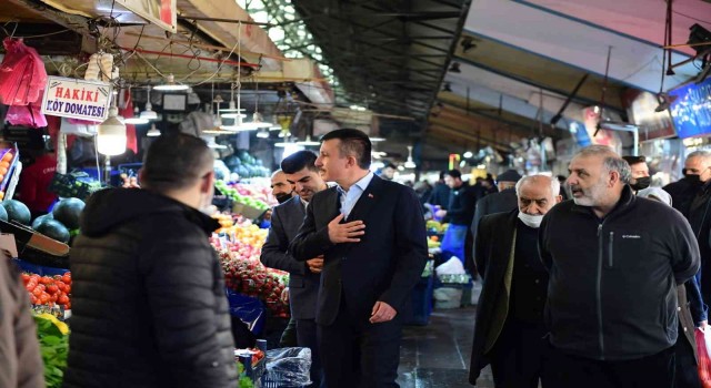 Alışverişin kalbi, Ulus Halinde atıyor