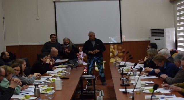 Alman Paneller Birliğinden, Aydın Ticaret Borsası Tadım Paneline ziyaret