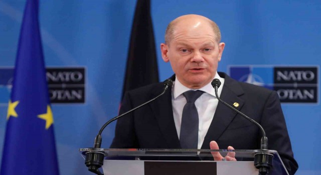 Almanya Başbakanı Scholz: “G7, gerekli olursa Rusyaya daha fazla yaptırım uygulamayı kabul etti”