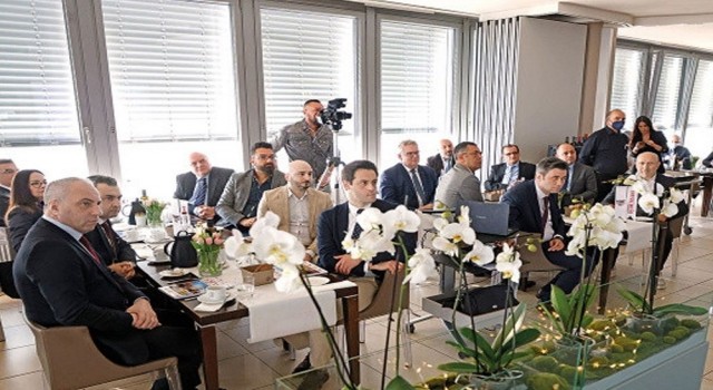 Almanyada Türk iş dünyası bir araya geldi