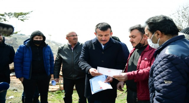 Altındağda imar sorunu çözüme kavuşuyor