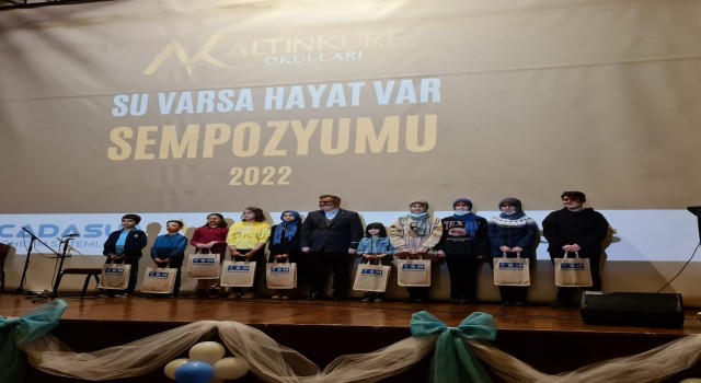 Altınküre Okullarından “Su Varsa Hayat Var” sempozyumu