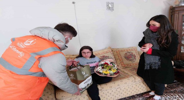 Altınorduda özel çocuklar unutulmadı