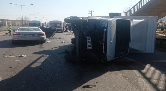 Altınovada trafik kazası: 1 yaralı