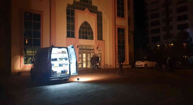 Ankarada adliye binasına silahlı saldırı