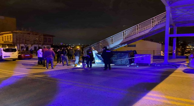 Ankarada yol kenarında erkek cesedi bulundu