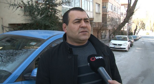 Ankaradaki minibüs kazasına şahit olan vatandaş yaşanılanları anlattı