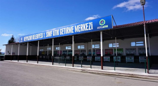 Ankaranın En Büyük Atık Getirme Merkezi faaliyetine başlıyor