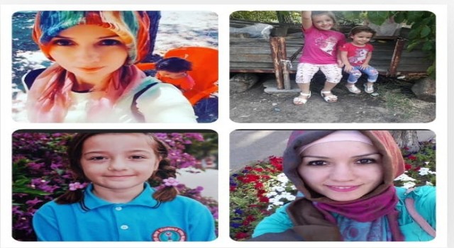 Anne ve iki kızın evlerinden kaçırıldığı iddiası