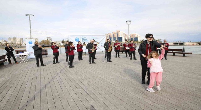 Antalyada Dünya Su Günü konseri