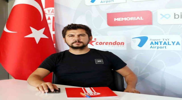 Antalyaspor Basın Sözcüsü Başkan: Hedefimiz ilk 5