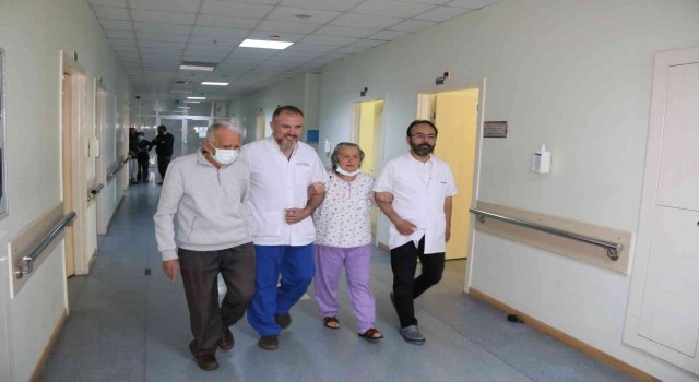 Aort damarı yırtılarak balonlaşmıştı, sağlığına kavuştu