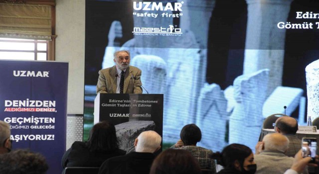 Araştırma kitabı ‘Edirnenin Gömüt Taşları okuyucuyla buluşuyor