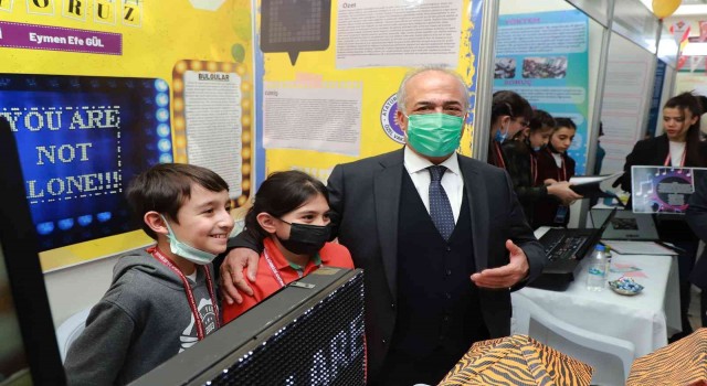 Araştırma projeleri bölge yarışması Erzurum Bölge Sergisi Atatürk Üniversitesi ev sahipliğinde başladı