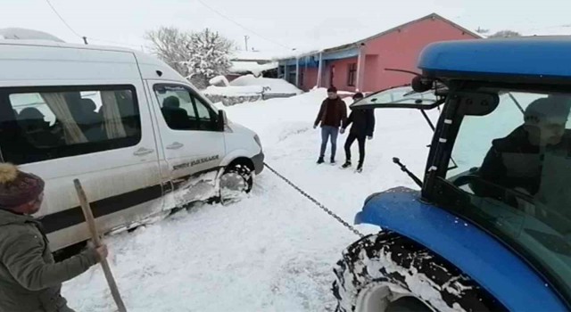 Ardahanda bir ilçede eğitime ara verildi