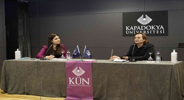 Armağan Çağlayan Kapadokya Üniversitesinin konuğu oldu
