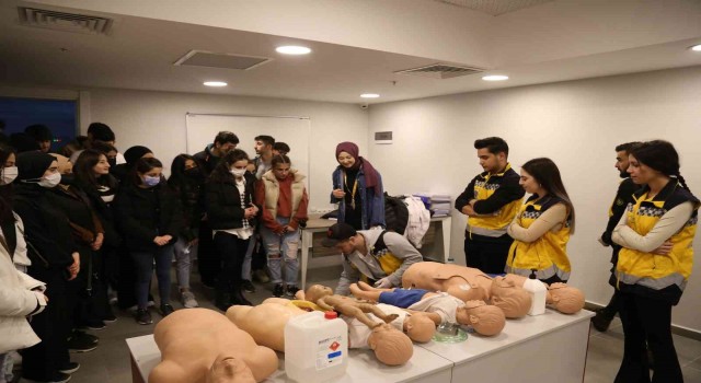Artvinli öğrenciler Avrasyada