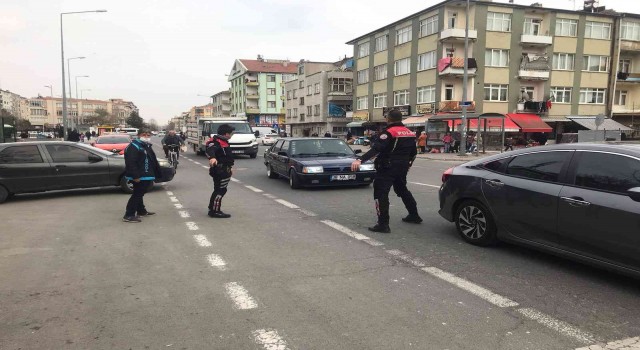 Asayiş ekiplerinden huzur uygulaması