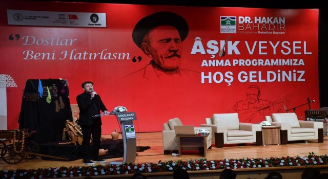 Aşık Veysel, vefatının 49. yılında Bahçelievlerde anıldı