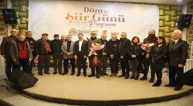 Atakumda şiir şöleni