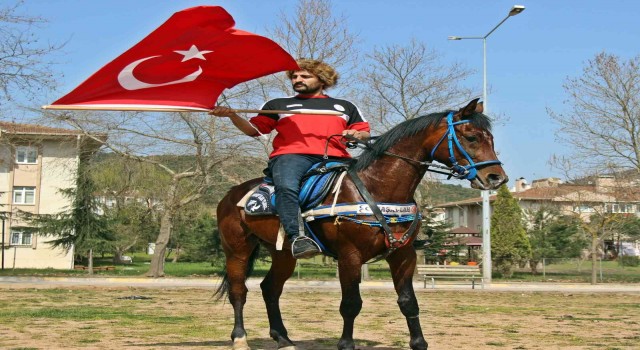 Attan düştü, yürekler ağızlara geldi