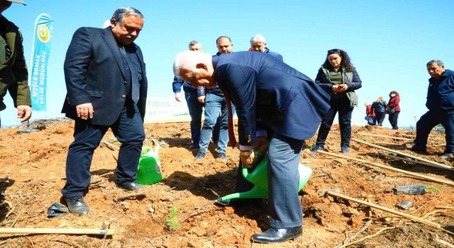 Avni Burak Yenice için hatıra ormanı