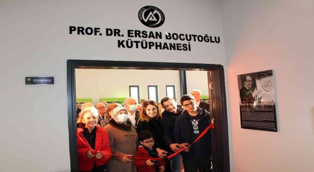 Avrasya Üniversitesinden Bocutoğluna vefa