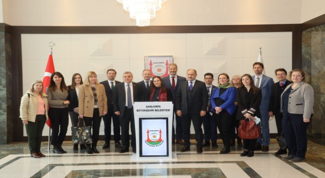 Avrupa Birliği Delegasyon Heyeti Şanlıurfada