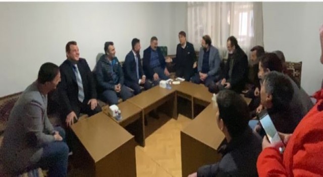 Aydemirden Dadaşlarla AK Vefa buluşması